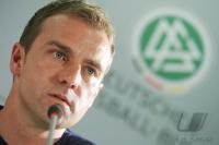 Fussball Pressekoferenz der deutschen Nationalmannschaft