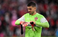 Fussball  1. Bundesliga 26/27 FC Bayern Muenchen - VfB Stuttgart