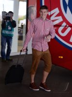 Fussball, 1. Bundesliga  Saison 13/14: Meister FC Bayern Muenchen