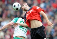 Fussball 1. Bundesliga: Leverkusen - Bremen