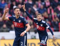 Fussball  1.Bundesliga   Saison 17/18: 1. FSV Mainz 05 - FC Bayern Muenchen