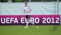 FUSSBALL INTERNATIONAL EURO 2012:  Training der Deutschen Nationalmannschaft