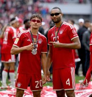 Fussball 1. Bundesliga 25/26: FC Bayern Muenchen 35. Deutschen Meisterschaft