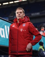 Fussball 1. Bundesliga Saison 15/16:  Torwart Manuel Neuer (FC Bayern Muenchen)