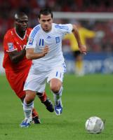 Fussball WM  2010  Qualifikation:  Schweiz - Griechenland