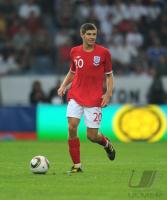 FUSSBALL INTERNATIONAL: Steven GERRARD (England)