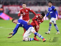 Fussball 1. Bundesliga Saison 18/19: FC Bayern Muenchen - FC Schalke 04