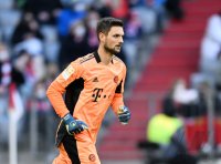 Fussball 1. Bundesliga Saison 21/22: FC Bayern Muenchen - SpVgg Greuther Fuerth