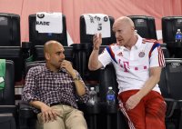 FUSSBALL 1. Bundesliga 14/15 Testspiel: FC Bayern Muenchen - Chivas Guadalajara