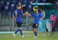 Fussball International Europameisterschaft 2021: Italien - Schweiz