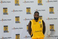 Basketball 1. Bundesliga 2011/2012  Teampraesentation  Walter Tigers Tuebingen