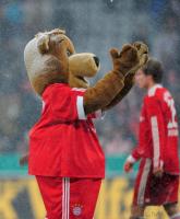 Fussball :  JUBEL FC Bayern Muenchen
