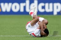 Fussball WM 2006: Iran - Angola