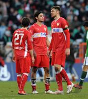 FUSSBALL, 1. BUNDESLIGA, 25. Spieltag: Bremen - Stuttgart