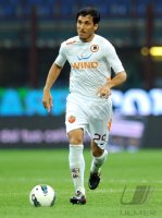 FUSSBALL SERIE A:  Nicolas Burdisso (AS Rom)