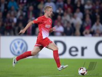 Fussball DFB Pokal 2. Runde 13/14: Mike Hanke (SC Freiburg)