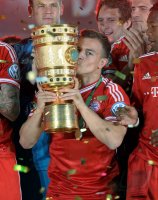 Fussball Saison 2012/2013: DFB Pokal Finale: FC Bayern Muenchen - VfB Stuttgart