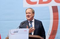 Politik, Bundestagswahl 2021 Wahlkampf CDU; Union-Kanzlerkandidat Armin Laschet