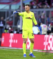 Fussball 1. Bundesliga Saison 21/22: FC Bayern Muenchen -  SC Freiburg