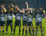 Fussball DFB-Pokal: Aachen - Gladbach, Jubel Aachen