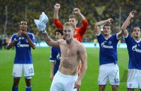 Fussball 1. Bundesliga : Borussia Dortmund - FC Schalke 04