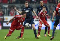 Fussball International CHL Saison 13/14: FC Bayern Muenchen -  Manchester United FC