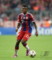 Fussball CHL  Saison 2014/2015: David Alaba (FC Bayern Muenchen)