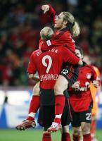 Fussball, 1. Bundesliga: Leverkusen - Cottbus