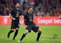 FUSSBALL INTERNATIONAL Testspiel: Niederlande - Deutschland