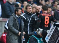 Fussball 1. Bundesliga Saison 14/15: Trainer Josef Zinnbauer (Hamburger SV)