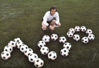 Fussball 100. BL Spiel Franz Beckenbauer: Beckenbauer