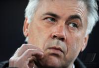 FUSSBALL SERIE A:  Trainer ANCELOTTI (AC Mailand)