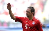 Fussball 1. Bundesliga Saison   2011/2012 :  Franck Ribery (FC Bayern Muenchen)