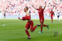 Fussball 1. Bundesliga Saison 18/19: FC Bayern Muenchen  - Eintracht Frankfurt