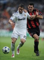 Fussball Champions League  Saison 2010/2011: CF Real Madrid - AC Mailand