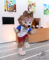 FIFA WM 2018 Maskottchen Zabivaka