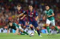 FUSSBALL International 2014/2015: Sandro Ramirez (Barca)