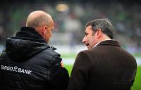 FUSSBALL, 1. BUNDESLIGA, 34. Spieltag: Bremen - Hamburg