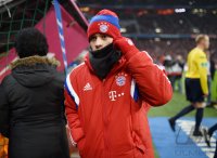 Fussball 1. Bundesliga Saison 14/15: Xherdan Shaqiri (FC Bayern Muenchen)