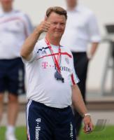 Fussball 1. Bundesliga: Training beim FC Bayern Muenchen