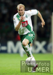 Fussball 1. Bundesliga: Bremen, MAGNIN Einzelaktion