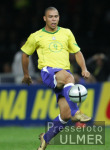 Fussball Testspiel Deuschland - Brasilien