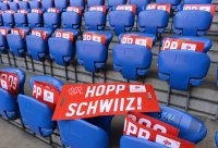 Fussball International Laenderspiel: Schweiz - Brasilien