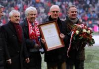 Fussball 1. Bundesliga : FC Bayern Muenchen - Hertha BSC Berlin