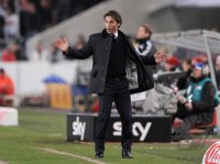 Fussball 1. Bundesliga  Saison 2010/2011: VfB Stuttgart - FC Bayern Muenchen