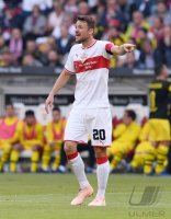 Fussball 1. Bundesliga Saison 18/19: VfB Stuttgart - Borussia Dortmund