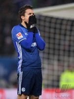 Fussball Bundesliga Saison 16/17: Hamburger SV - Schalke 04