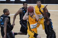 Basketball 1. Bundesliga 2012/2013 Testspiel:  Walter Tigers Tuebingen - BG Karlsruhe