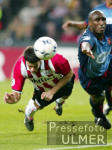 Fussball UCL: Eindhoven-Arsenal