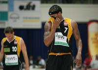 Basketball 1. Bundesliga  07/08  Eisbaeren Bremerhaven - Walter Tigers Tuebingen